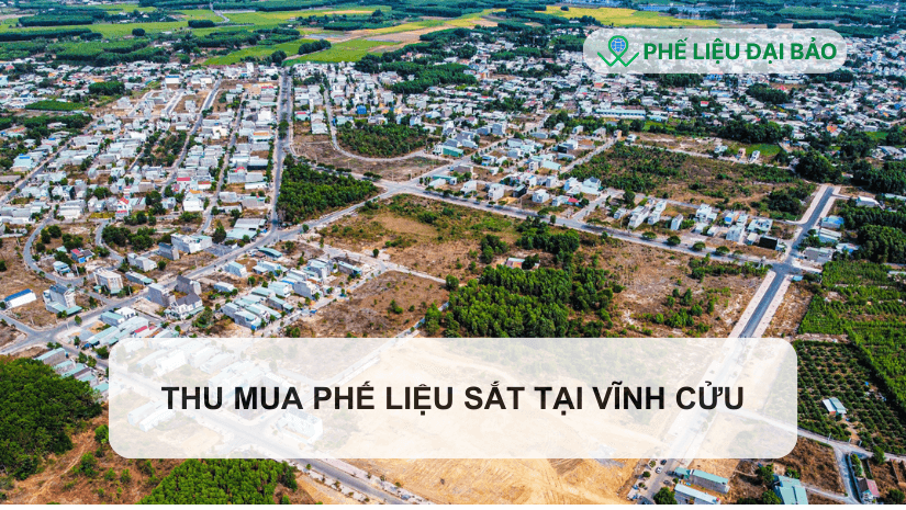 Hoạt động thu mua phế liệu sắt tại Vĩnh Cửu