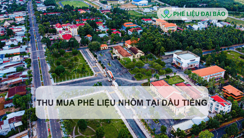Khái quát về dịch vụ thu mua phế liệu nhôm tại Dầu Tiếng