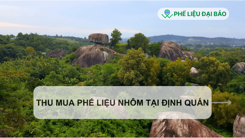 Khảo sát về dịch vụ thu mua phế liệu nhôm tại Định Quán Khảo sát về dịch vụ thu mua phế liệu nhôm tại Định Quán