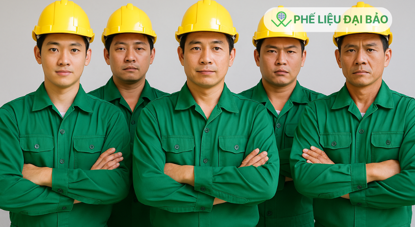 Phế Liệu Đại Bảo - Địa chỉ thu mua phế liệu sắt tại Cẩm Mỹ uy tín, giá cao