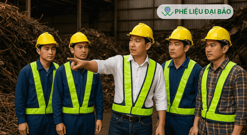 Phế liệu Đại Bảo là cơ sở thu mua uy tín