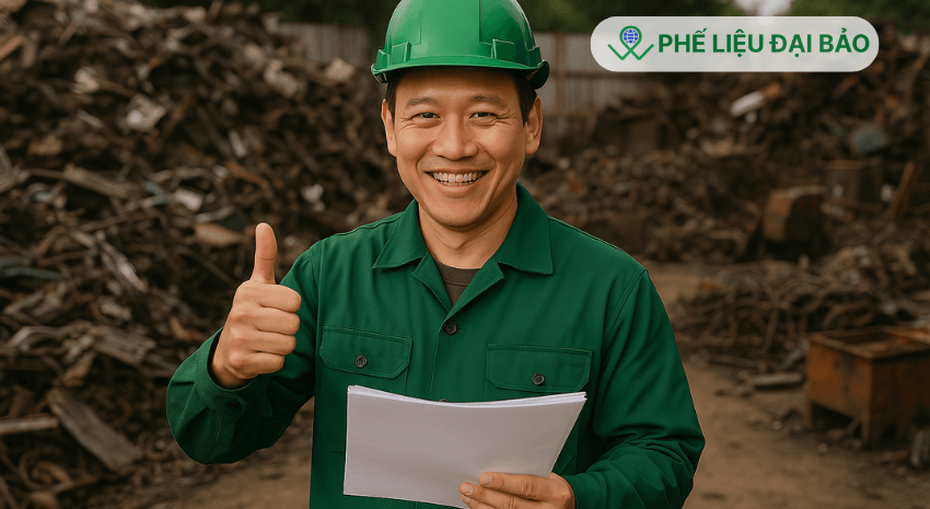 Phế liệu là cơ sở thu mua phế liệu uy tín tại Xuân Lộc