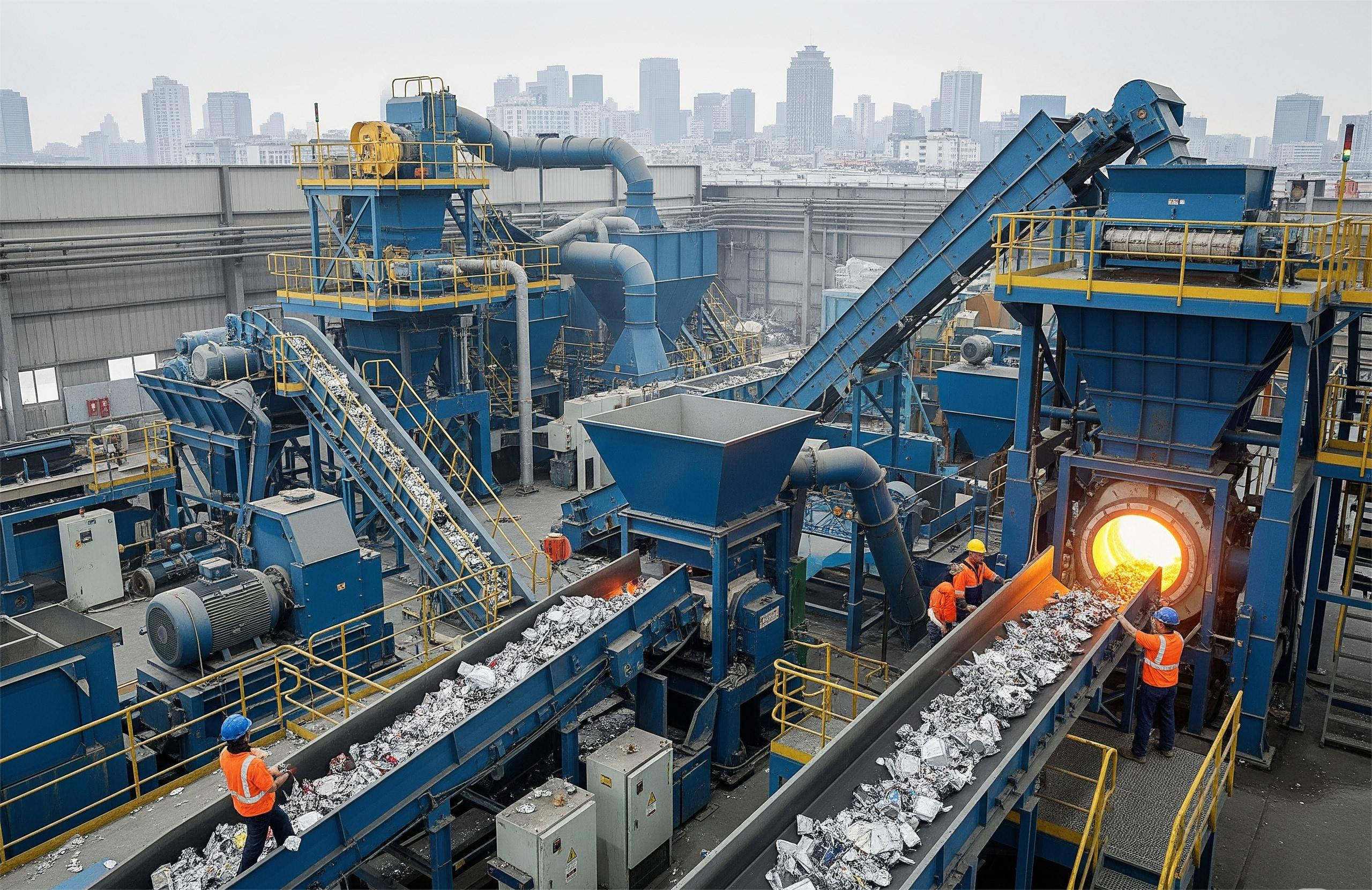 qua-trinh-tai-che-phe-lieu-nhom-co-cac-buoc-co-ban