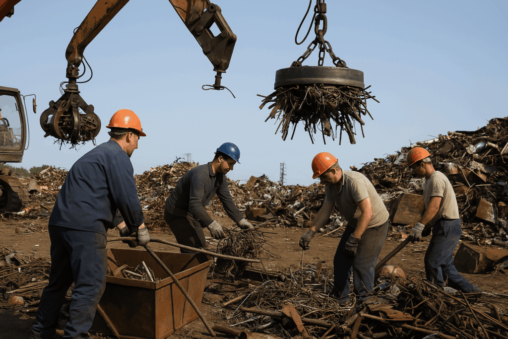 Quy trình thu mua phế liệu đồng tại Định Quán