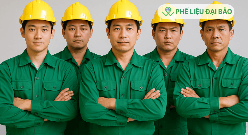 Tại sao Phế Liệu Đại Bảo là địa chỉ tin cậy trong thu mua phế liệu đồng tại Nhơn Trạch?