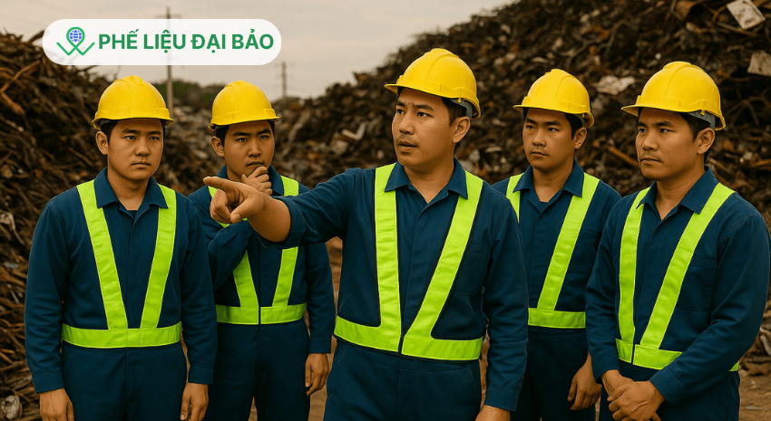 Thu mua phế liệu sắt tại Thủ Dầu Một - Lựa chọn hàng đầu là Phế Liệu Đại Bảo Thu mua phế liệu sắt tại Thủ Dầu Một - Lựa chọn hàng đầu là Phế Liệu Đại Bảo