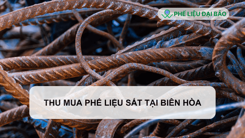 Tình trạng phát sinh phế liệu sắt tại Biên Hòa