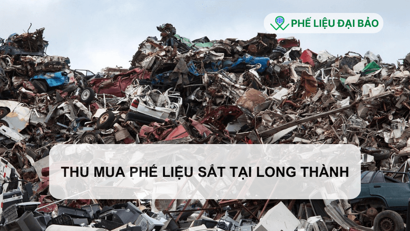 Toàn cảnh hoạt động thu mua phế liệu sắt tại Long Thành Toàn cảnh hoạt động thu mua phế liệu sắt tại Long Thành