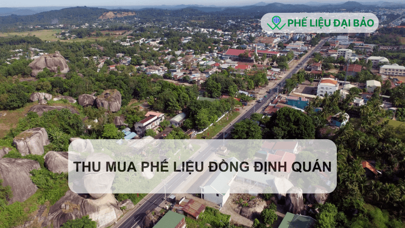 Tổng quan về dịch vụ thu mua phế liệu đồng tại Định Quán