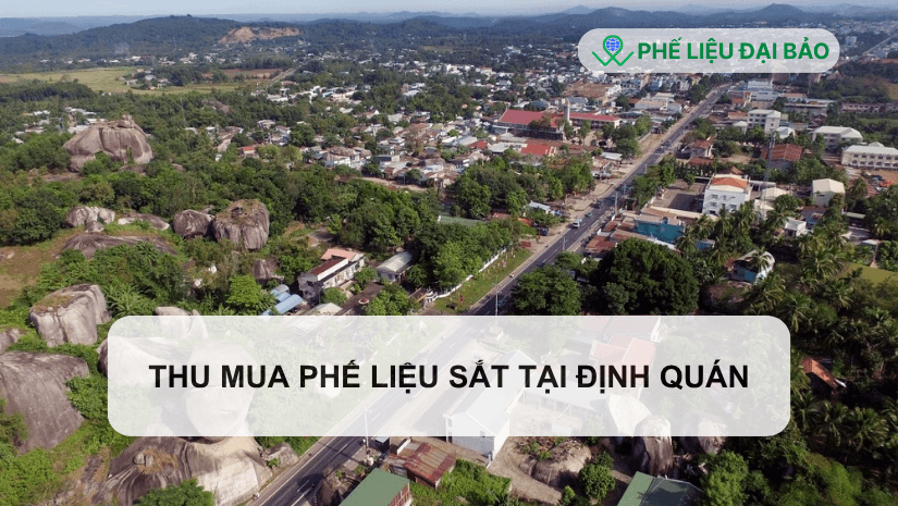 Tổng quan về dịch vụ thu mua phế liệu sắt tại Định Quán