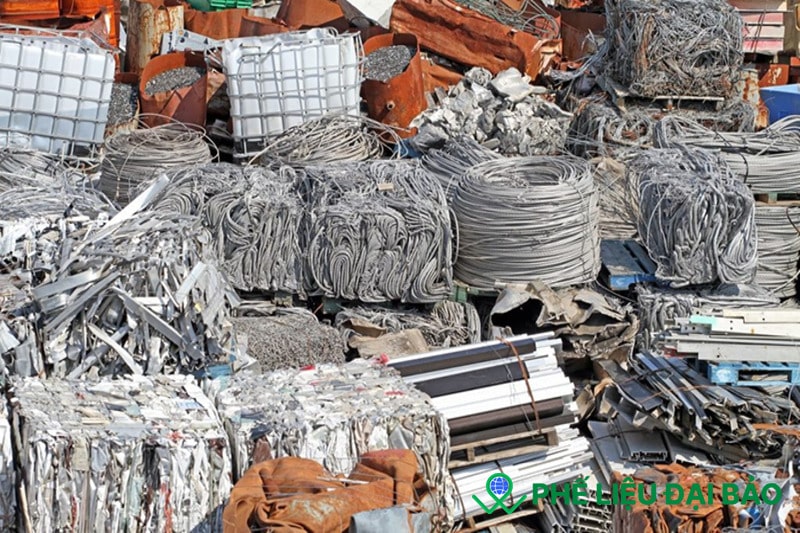 Thu mua sắt phế liệu nhanh chóng và tiện lợi.