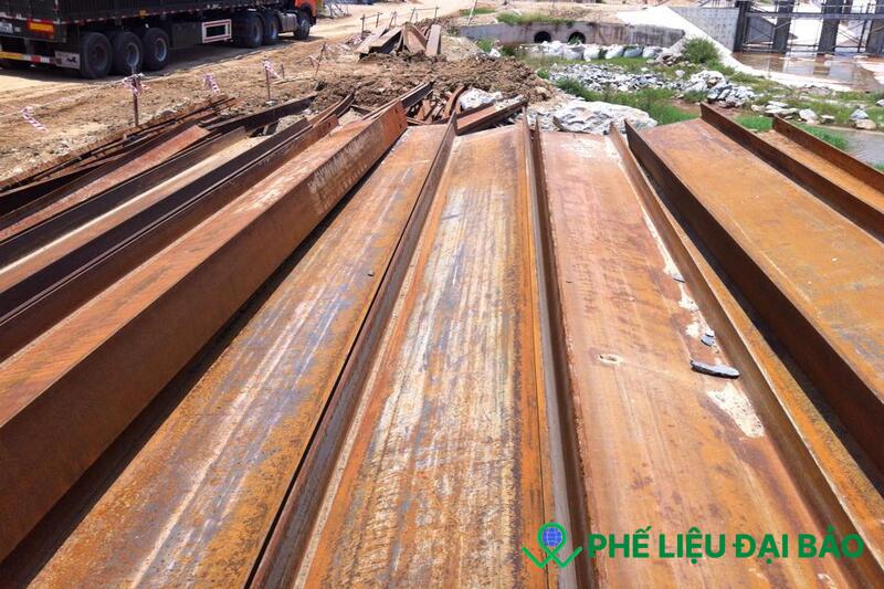 Phế liệu Đại Bảo thu mua phế liệu sắt công trình tại quận Bình Tân, TPHCM