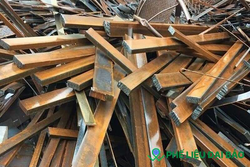 Phế liệu Đại Bảo thu mua phế liệu sắt đặc tại Khánh Hòa