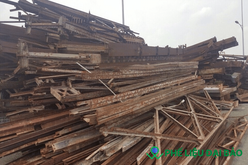 Phế liệu Đại Bảo thu mua phế liệu sắt gỉ sét tại Tiền Giang