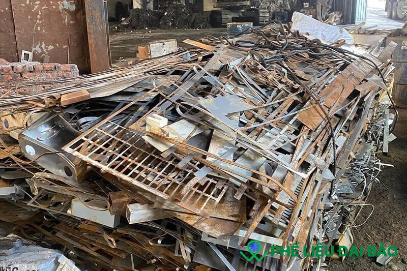 Phế liệu Đại Bảo thu mua phế liệu sắt vụn tại Bắc Ninh