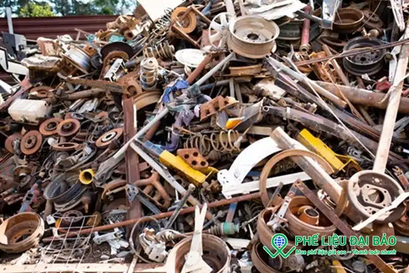 Sắt vụn, sắt nhỏ lẻ