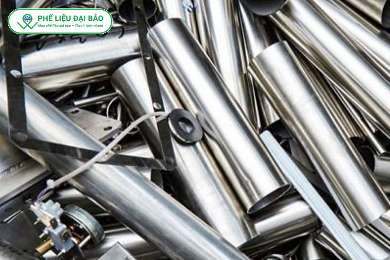 Phân loại phế liệu inox để bán được giá cao hơn