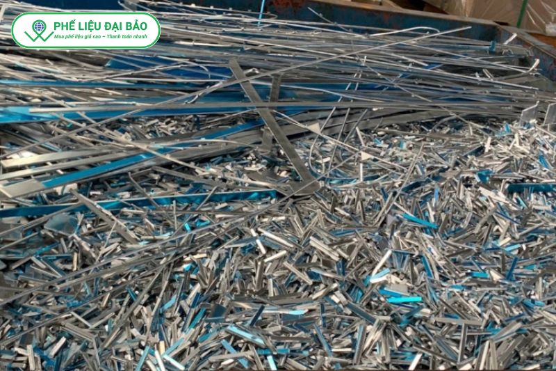 Phế Liệu Đại Bảo là đơn vị thu mua phế liệu inox với hơn 20 năm hoạt động 