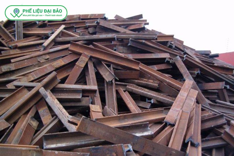 Phế Liệu Đại Bảo thu mua phế liệu sắt với giá cao hơn mặt bằng chung