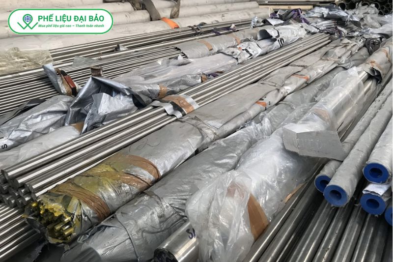 Phế liệu inox 430 phát sinh nhiều từ thiết bị công nghiệp