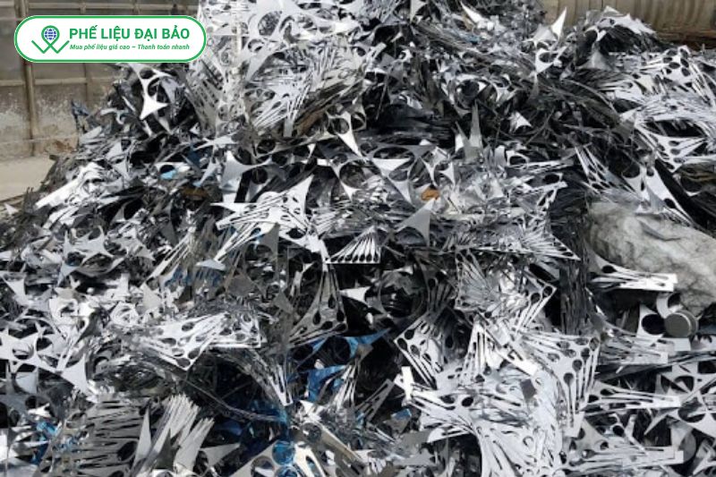 Quy trình 6 bước thu mua phế liệu inox của Đại Bảo 