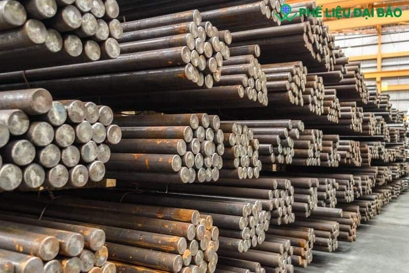 Phế liệu sắt loại 1 gồm sắt đặc sắt công trình và sắt hộp chất lượng cao
