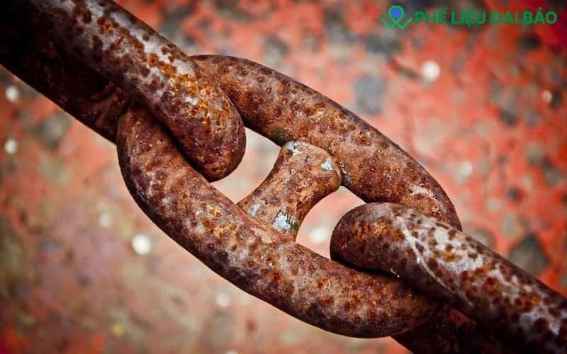 Phế liệu sắt loại 2 được thu mua với giá hợp lý