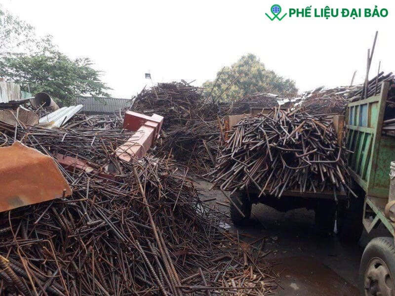 Thu mua phế liệu sắt tận nơi nhanh chóng tiết kiệm chi phí