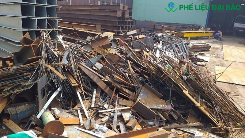 Quy trình thu mua sắt phế liệu chuyên nghiệp tại Đại Bảo