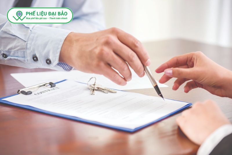 Báo giá phế liệu minh bạch, công khai, giúp khách hàng nắm rõ chi phí ngay