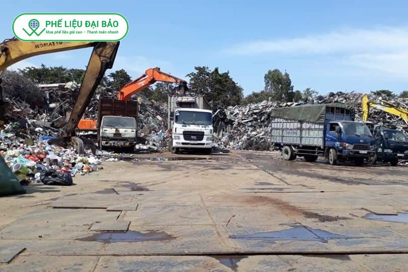 Chọn nơi thu mua uy tín giúp bán đồng nát được giá cao