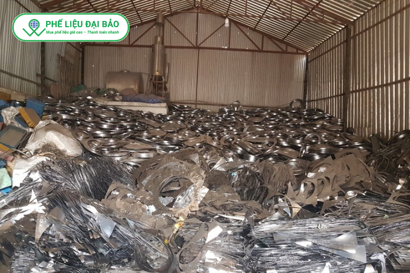 Đại Bảo cung cấp dịch vụ thu mua phế liệu 24/7 tận nơi