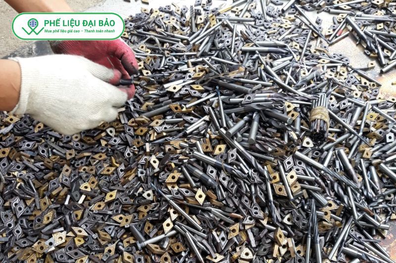 Đại Bảo nhận thu gom nhanh phế liệu hợp kim