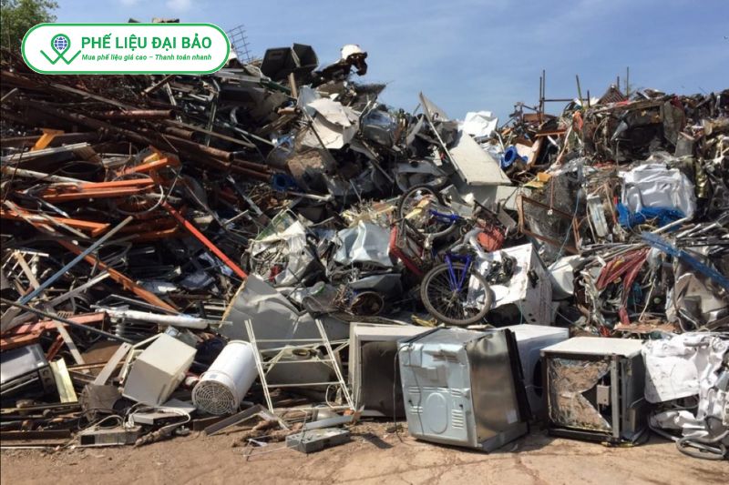 Đại Bảo nhận thu mua phế liệu khắp các khu vực ở Tiền Giang