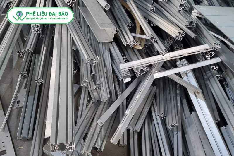 Đại Bảo nhận thu mua phế liệu nhôm với mức giá phù hợp
