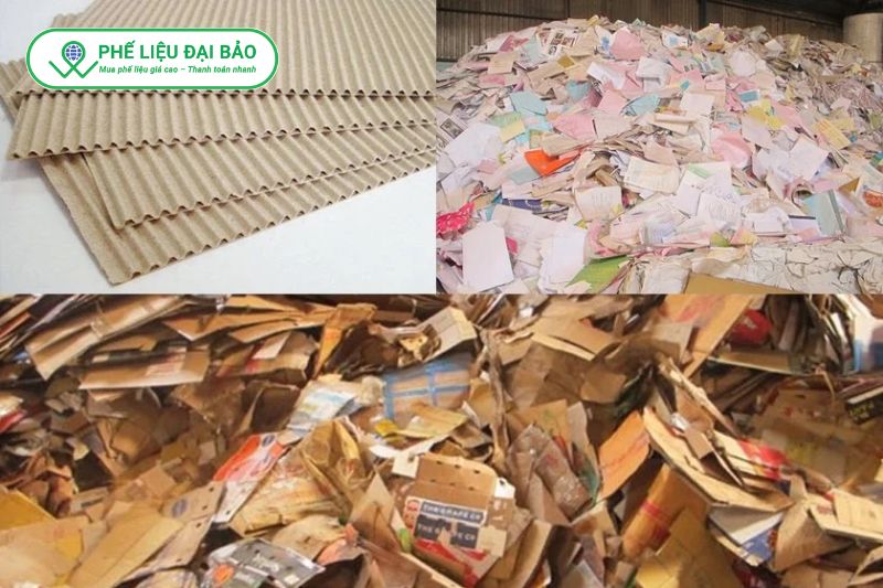 Đại Bảo thu mua giấy vụn phế liệu đa dạng chủng loại, nhanh chóng, tiện lợi