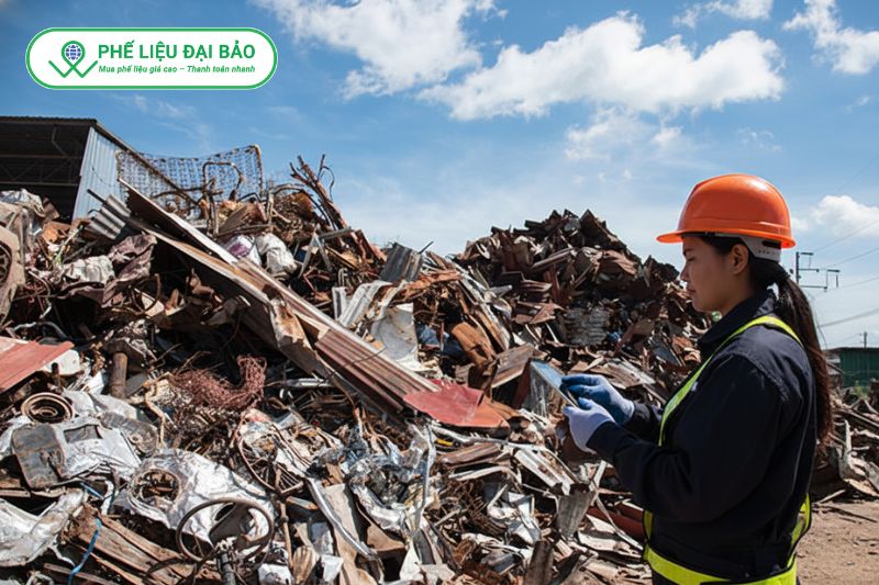 Đại Bảo thu mua mọi loại phế liệu