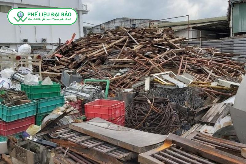 Đại Bảo thu mua phế liệu phủ khắp các khu vực Bình Thuận