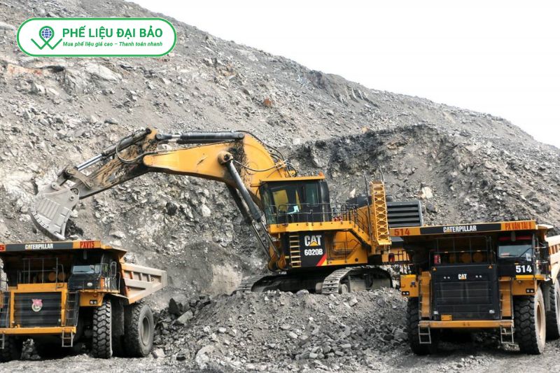 Đồng được khai thác từ các loại quặng rồi tinh luyện để thu được kim loại tinh khiết