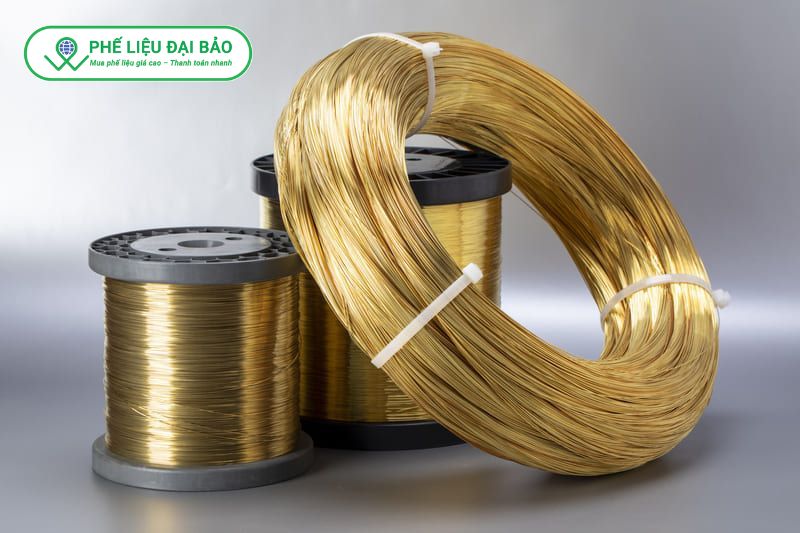 Đồng thanh được thu gom, xử lý và tái chế thành nguồn nguyên liệu kim loại tái sử dụng