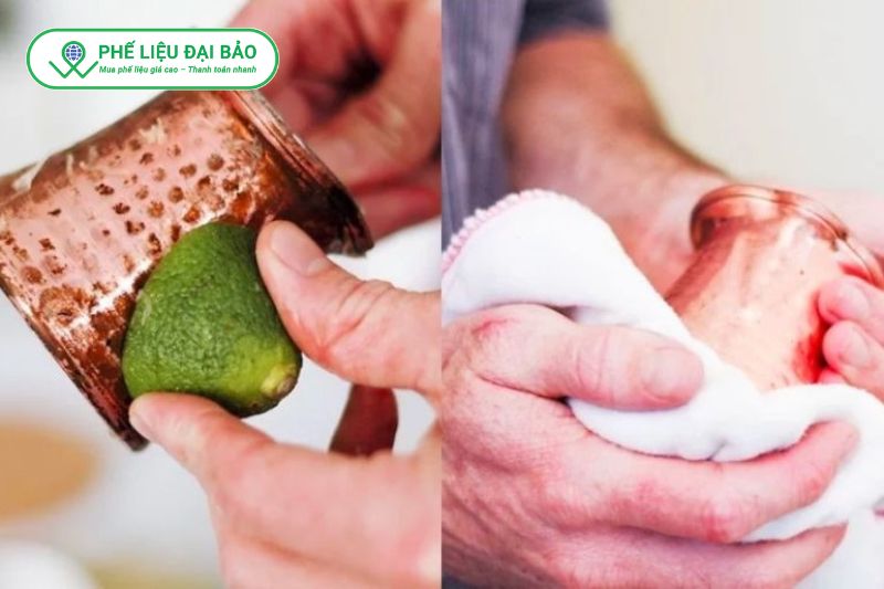 Đồng thau nên được phủ bảo vệ, mạ chống ăn mòn và làm sạch thường xuyên 