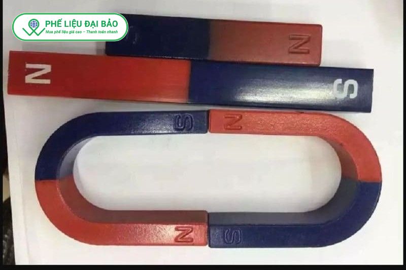 Đồng trắng có thể bị nam châm hút nhẹ do chứa niken