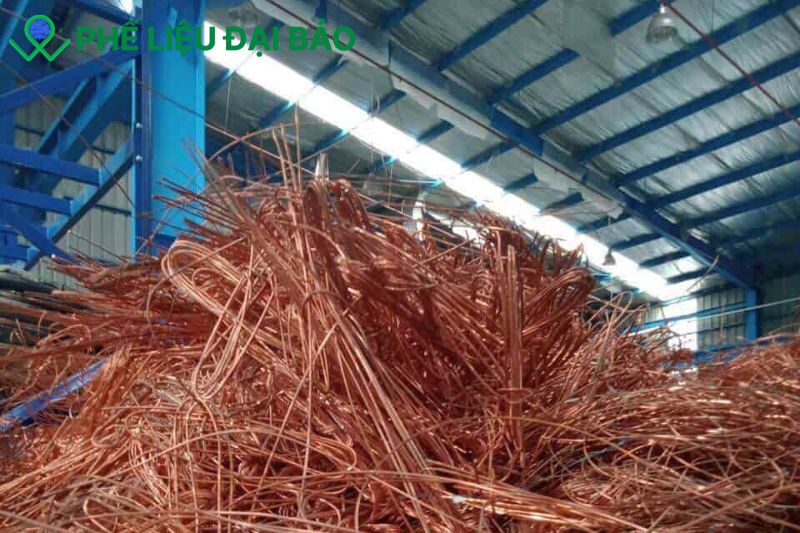 Phế Liệu Đại Bảo thu mua và tái chế đồng chuyên nghiệp giá cao, bảo vệ môi trường