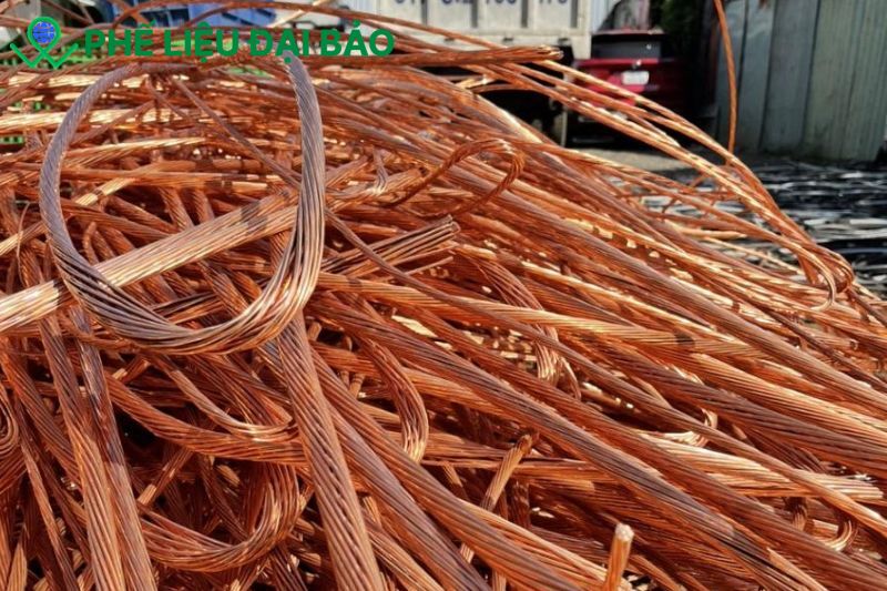 Đồng tái chế giữ nguyên chất lượng giúp tiết kiệm chi phí và bảo vệ môi trường