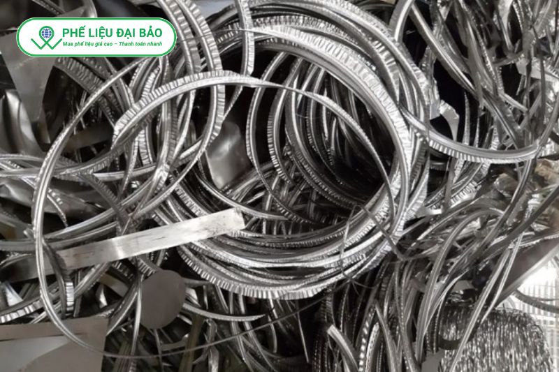 Nhôm phế liệu mang giá trị thu mua tốt