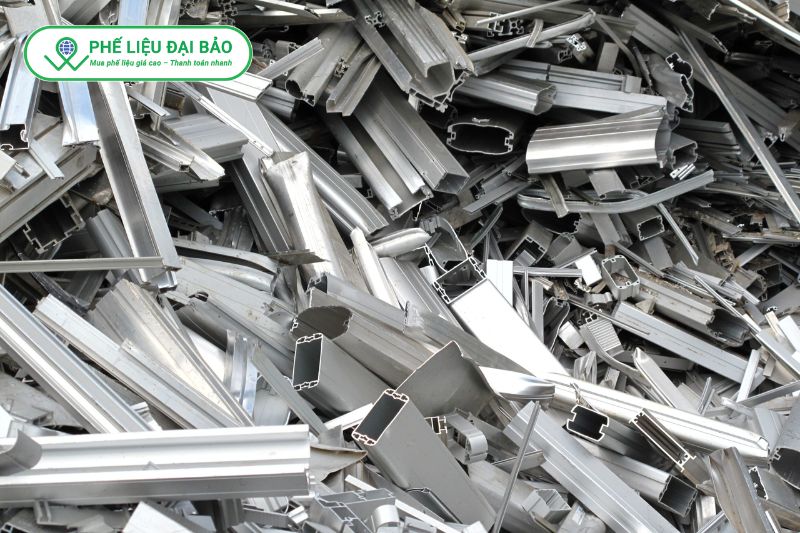 Nhôm phế liệu vẫn có tính ứng dụng và tái chế cao