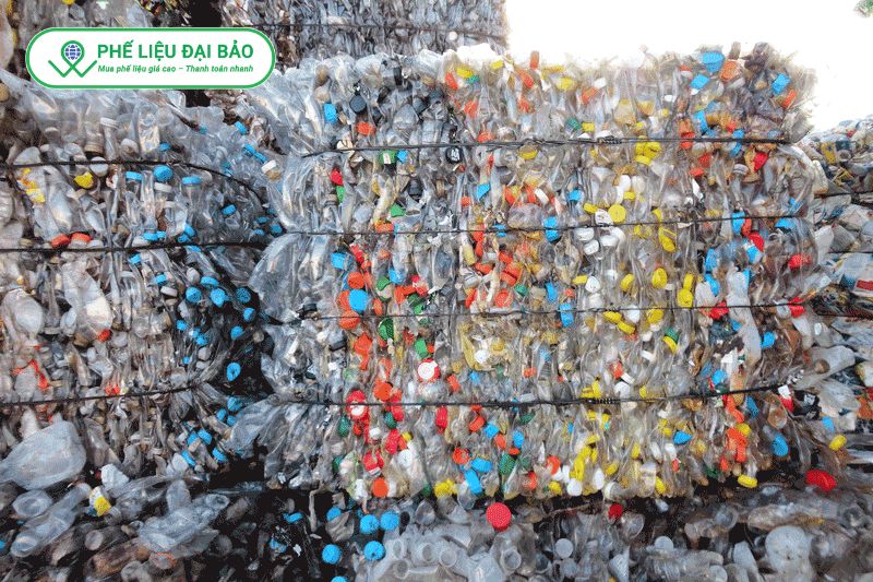 Nhựa phế liệu luôn sở hữu mức tiêu thụ lớn