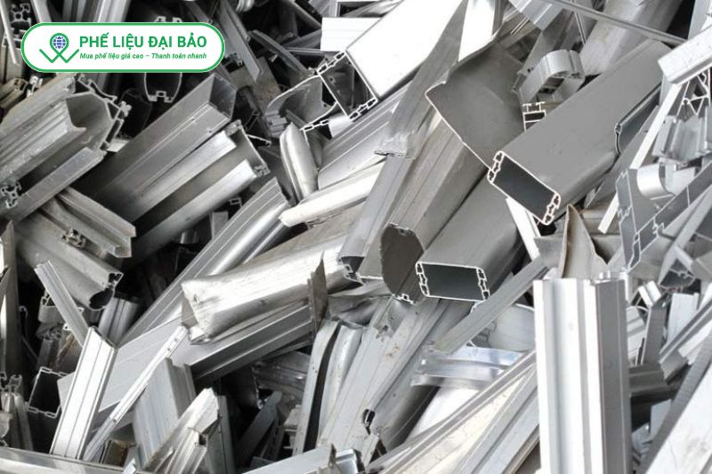 Phế Liệu Đại Bảo mua bán nhôm phế liệu đa dạng