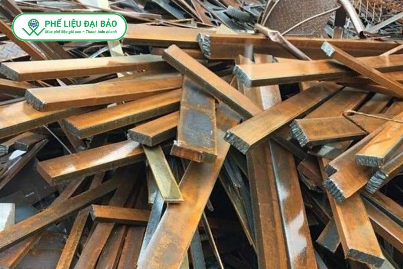 Phế Liệu Đại Bảo thu mua phế liệu sắt tại Cần Thơ