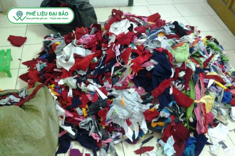 Phế liệu Đại Bảo chuyên thu mua vải tồn kho phế liệu